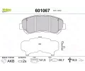 Sada brzdovch destiek VALEO ‐ VA 601067