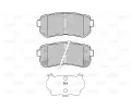 VALEO Sada brzdovch destiek VA 601135, 601135