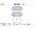 VALEO Sada brzdovch destiek ‐ VA 601148
