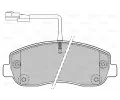 VALEO Sada brzdovch destiek VA 601150, 601150