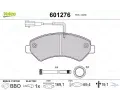VALEO Sada brzdovch destiek ‐ VA 601276