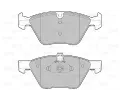 VALEO Sada brzdovch destiek VA 601283, 601283