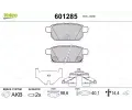 VALEO Sada brzdovch destiek ‐ VA 601285