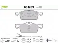 VALEO Sada brzdovch destiek ‐ VA 601289