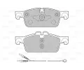 VALEO Sada brzdovch destiek VA 601289, 601289