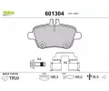 VALEO Sada brzdovch destiek ‐ VA 601304
