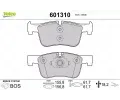 VALEO Sada brzdovch destiek ‐ VA 601310