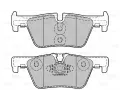 VALEO Sada brzdovch destiek VA 601311, 601311