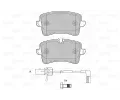 VALEO Sada brzdovch destiek VA 601325, 601325