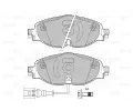 VALEO Sada brzdovch destiek VA 601328, 601328
