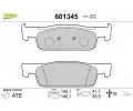 VALEO Sada brzdovch destiek ‐ VA 601345