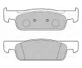 VALEO Sada brzdovch destiek VA 601345, 601345