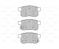 VALEO Sada brzdovch destiek VA 601350, 601350