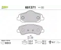 VALEO Sada brzdovch destiek ‐ VA 601371