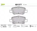 VALEO Sada brzdovch destiek ‐ VA 601377