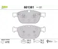 VALEO Sada brzdovch destiek ‐ VA 601381