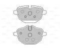 VALEO Sada brzdovch destiek VA 601385, 601385