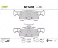 VALEO Sada brzdovch destiek ‐ VA 601408