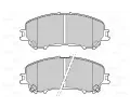 VALEO Sada brzdovch destiek VA 601415, 601415