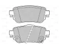 VALEO Sada brzdovch destiek VA 601416, 601416