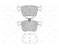 VALEO Sada brzdovch destiek VA 601425, 601425