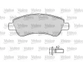 VALEO Sada brzdovch destiek VA 601464, 601464