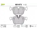 VALEO Sada brzdovch destiek ‐ VA 601473