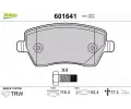VALEO Sada brzdovch destiek ‐ VA 601641