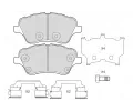VALEO Sada brzdovch destiek ‐ VA 601703