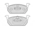 VALEO Sada brzdovch destiek ‐ VA 601719