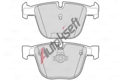 VALEO Sada brzdov�ch desti�ek VA 601730, 601730