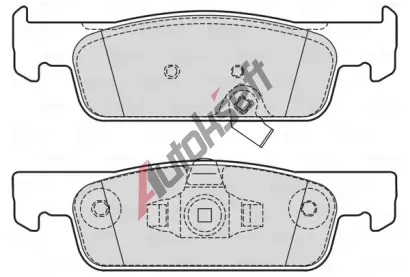 VALEO Sada brzdovch destiek VA 601732, 601732