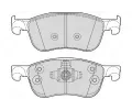 VALEO Sada brzdových destiček ‐ VA 601756  VALEO Sada brzdových destiček ‐ VA 601756