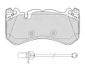 VALEO Sada brzdovch destiek ‐ VA 601763