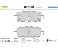 VALEO Sada brzdov�ch desti�ek E-PERFORMANCE&nbsp;&dash;&nbsp;VA 610328