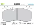 VALEO Sada brzdovch destiek E-PERFORMANCE ‐ VA 610333