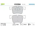 VALEO Sada brzdov�ch desti�ek E-PERFORMANCE&nbsp;&dash;&nbsp;VA 610384