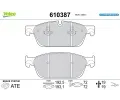 VALEO Sada brzdov�ch desti�ek E-PERFORMANCE&nbsp;&dash;&nbsp;VA 610387
