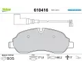 VALEO Sada brzdov�ch desti�ek E-PERFORMANCE&nbsp;&dash;&nbsp;VA 610416