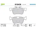 VALEO Sada brzdov�ch desti�ek E-PERFORMANCE&nbsp;&dash;&nbsp;VA 610438