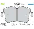 VALEO Sada brzdovch destiek E-PERFORMANCE ‐ VA 610446
