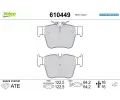 VALEO Sada brzdov�ch desti�ek E-PERFORMANCE&nbsp;&dash;&nbsp;VA 610449