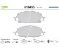 VALEO Sada brzdovch destiek E-PERFORMANCE ‐ VA 610455