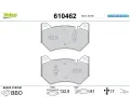 Sada brzdov�ch desti�ek&nbsp;VALEO&nbsp;&dash;&nbsp;VA 610462