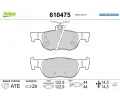 Sada brzdovch destiek VALEO ‐ VA 610475