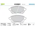 VALEO Sada brzdov�ch desti�ek E-PERFORMANCE&nbsp;&dash;&nbsp;VA 610501
