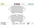 VALEO Sada brzdov�ch desti�ek E-PERFORMANCE&nbsp;&dash;&nbsp;VA 610502
