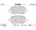 VALEO Sada brzdov�ch desti�ek E-PERFORMANCE&nbsp;&dash;&nbsp;VA 610505