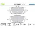 Sada brzdovch destiek VALEO ‐ VA 610509