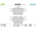 VALEO Sada brzdovch destiek E-PERFORMANCE ‐ VA 610521